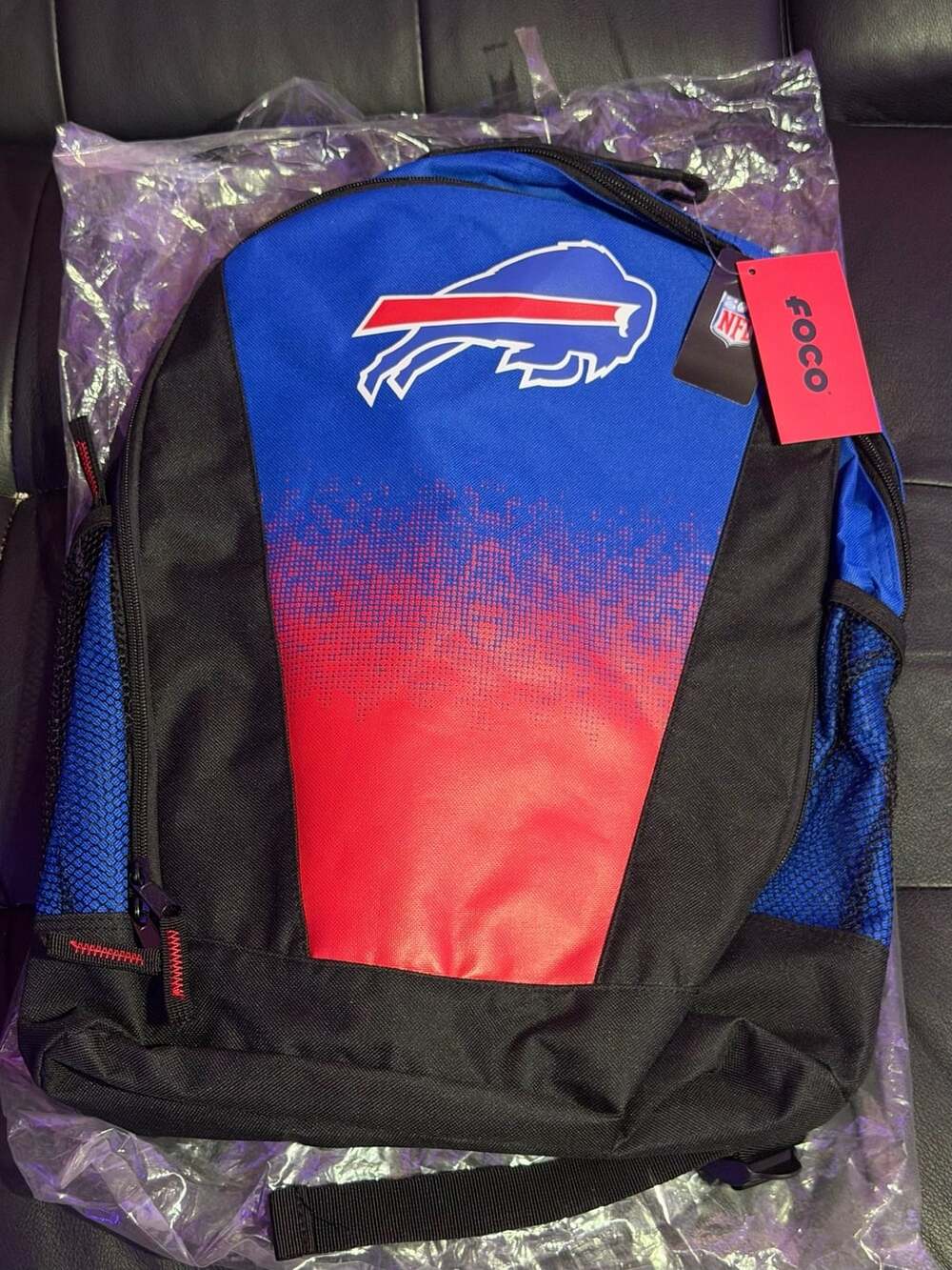 FOCO Buffalo Bills Primetime Gradient Backpack
